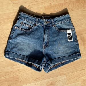 Bullhead high waisted mom shorts